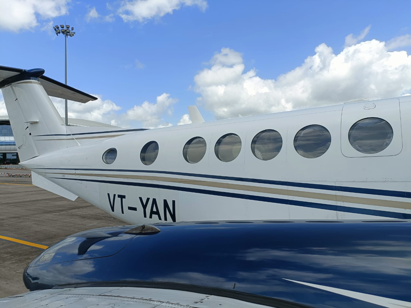 King Air B200GT cabin